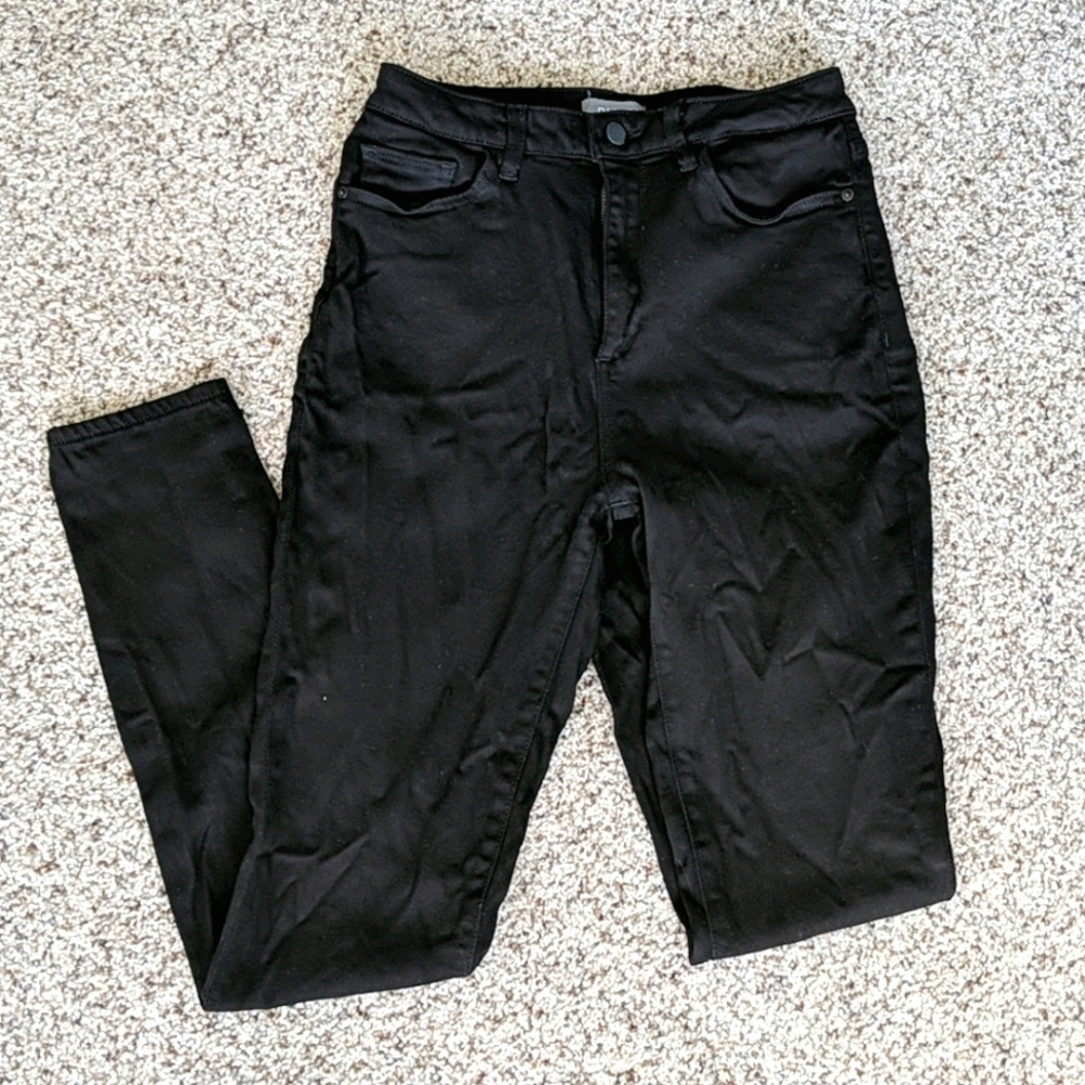 DL1961 Chrissy Ultra High Waist Skinny Jeans, 27